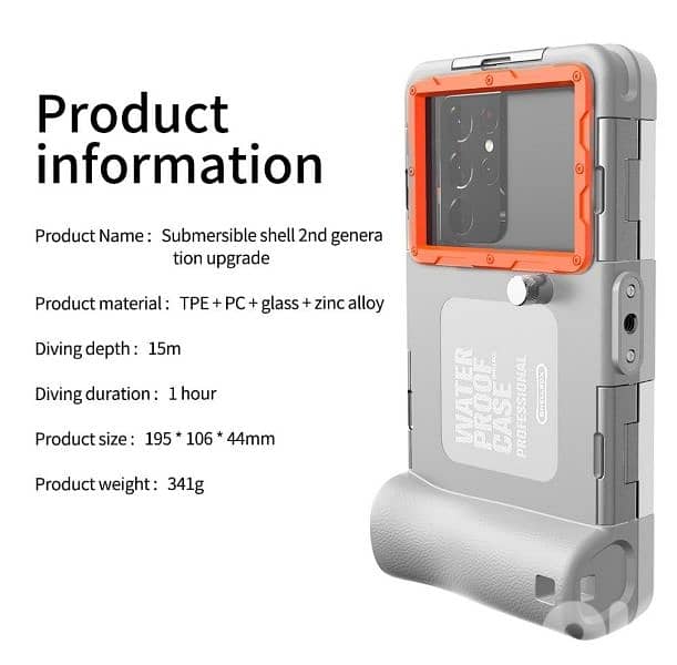 Universal Phone Diving Case (2nd Gen) 12