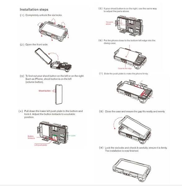 Universal Phone Diving Case (2nd Gen) 15