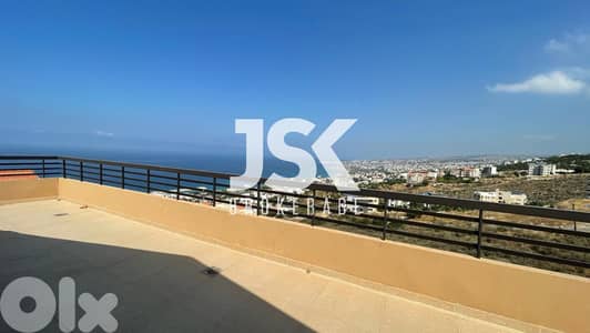 L13196-Duplex In Halat With A Beautiful Sea View For Rent