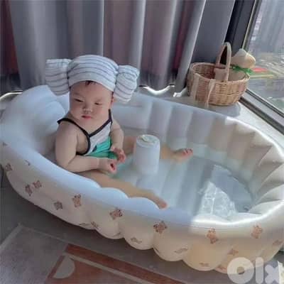 Inflatable Baby Bath Tub