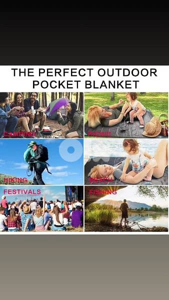 Multi purpose Beach/Camping Mat 7