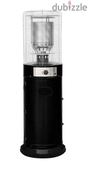 black gas patio heater QUEENCHEF دفاية غاز