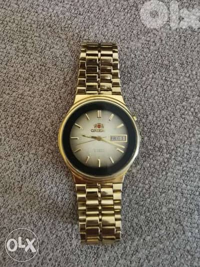 Orient watch