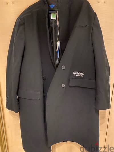 BLUE VERSION CHILE 62 WOOL COAT
