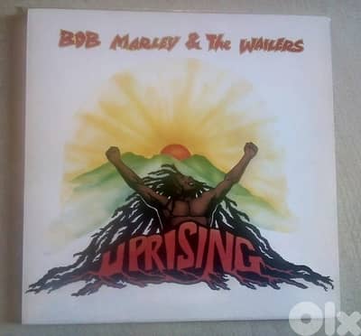 Bob Marley & the Wailers uprising vinyl