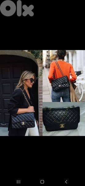 bag black copy big size