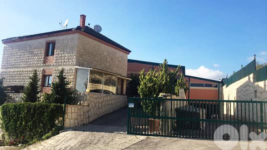 L00499-Huge Factory Fully Equipped For Sale in Halat Jbeil