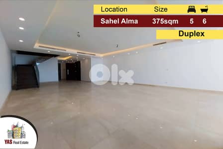 Sahel Alma 375m2 | Duplex | High-End | Open View | IV