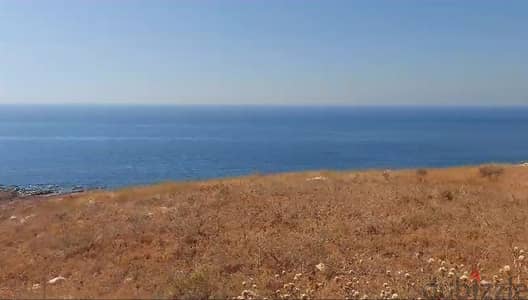 2732 SQM Prime Location Land in Monsef, Jbeil with Sea & Mountain View