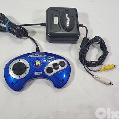Radica plug & play tv game including 6 original sega games