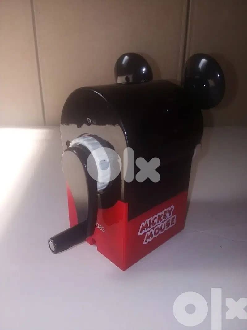 mickey mouse pencil sharpener new 1