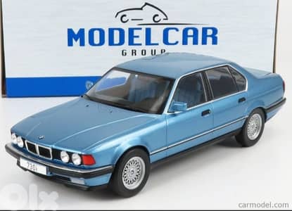 BMW 730i (E32) diecast car model 1;18.
