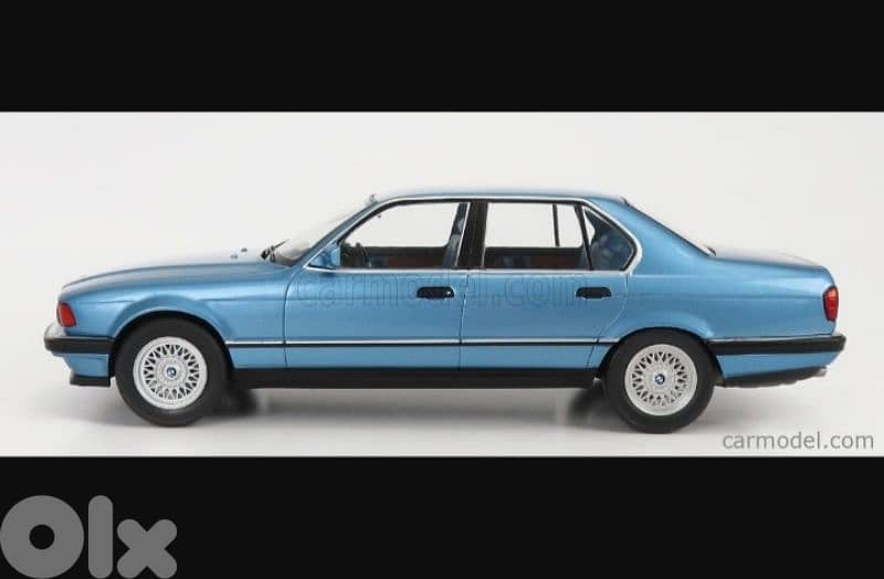 BMW 730i (E32) diecast car model 1;18. 3