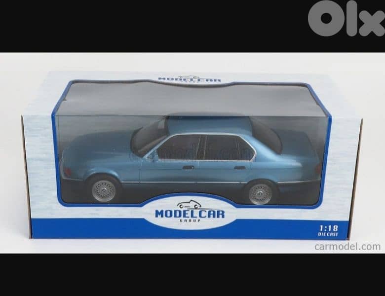 BMW 730i (E32) diecast car model 1;18. 5