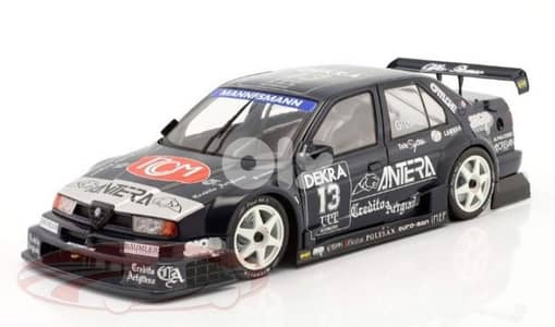 Alfa Romeo 155 V6 Ti 1995 diecast car model 1;18.