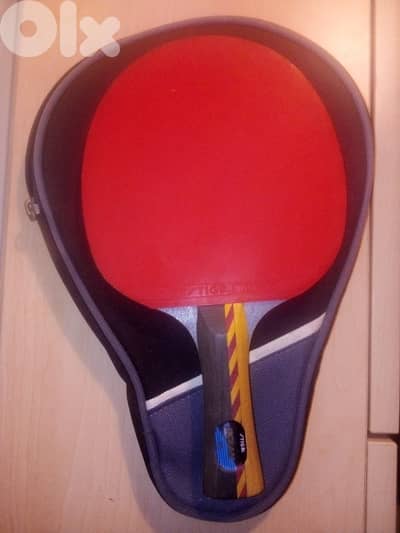 stiga magic wrb ping pong racket plus original stiga bag