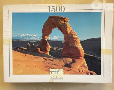 Puzzle 1500 Pcs Arc - Utah USA
