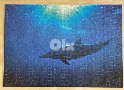 Puzzle 1000 Pcs Dauphin