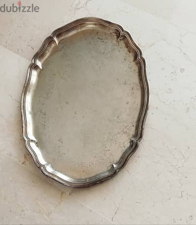 Vintage big plate